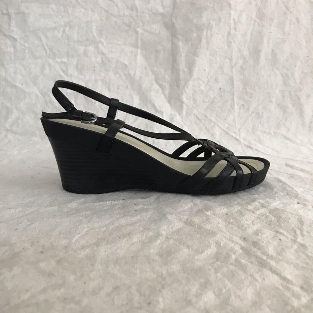 Geox Strappy Wedge Sandals